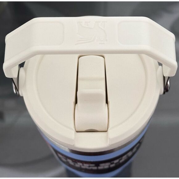 Stanley Ice Flow Flip Straw Tumbler 30oz,CORNFLOWER - Picture 3 of 4